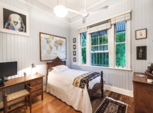 Ascot Queenslander bedroom