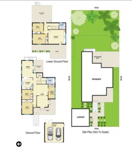 Grange Queenslander floor plan