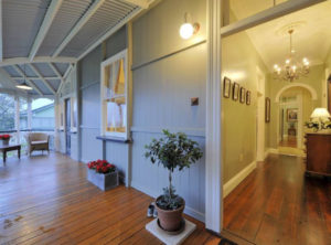 Bulimba Porch and Gable Queenslander verandah