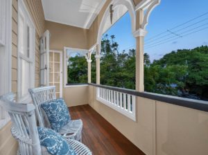 Hendra Renovation Mixes Old and New verandah