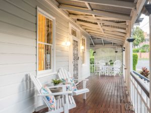 Hawthorne Queenslander verandah