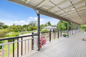 Country Maleny Queenslander verandah