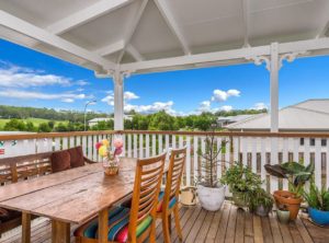 Bangalow Queenslander verandah