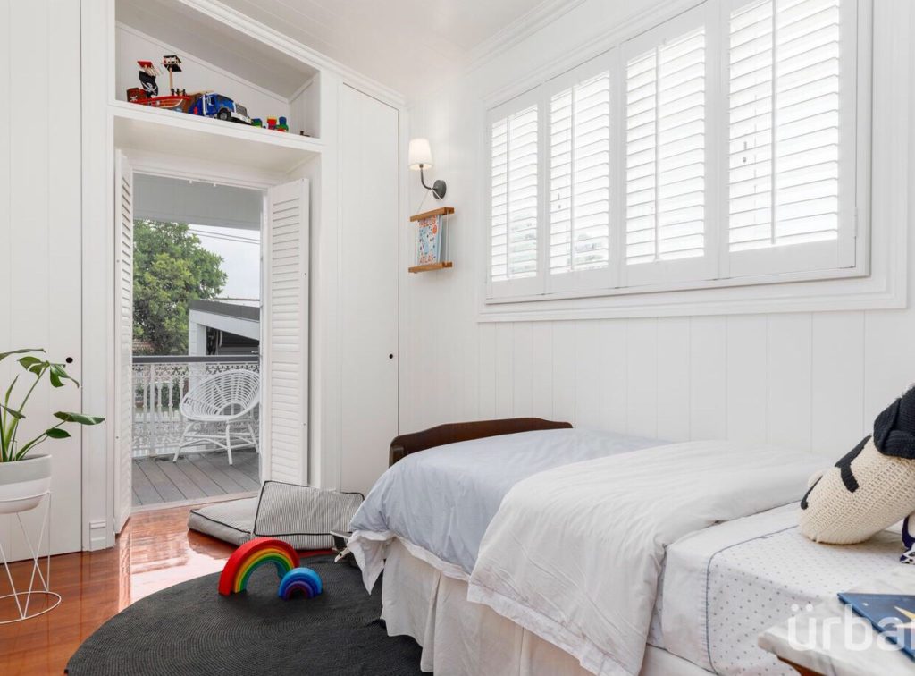 colonial Queenslander Paddington bedroom