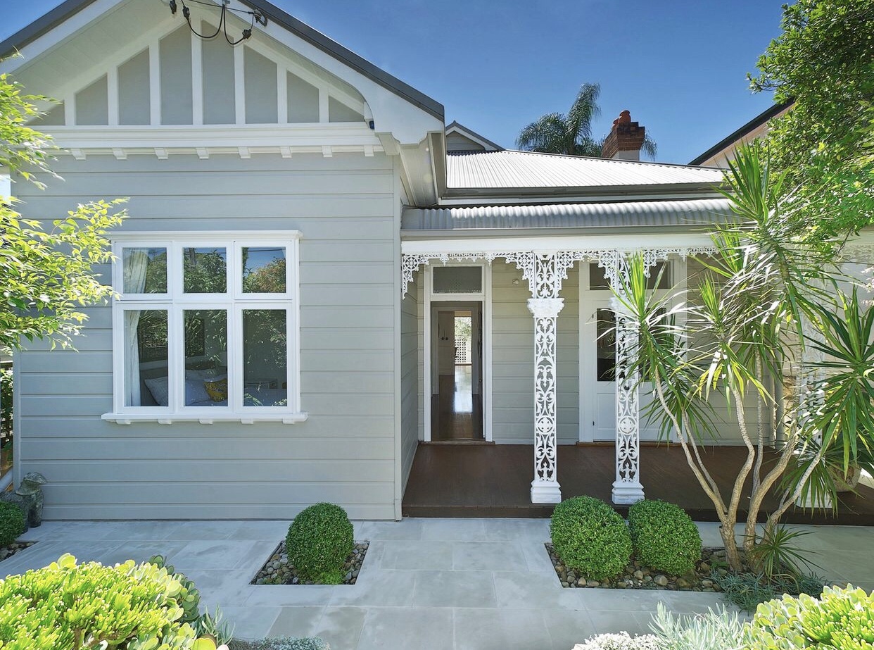 This 1907 heritage weatherboard home is for sale in Fairlight, Sydney