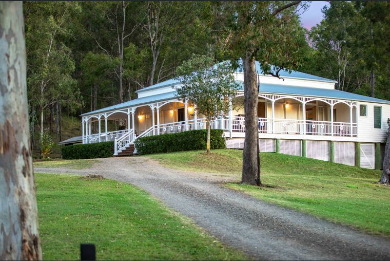Noosa Hinterland Acreage Queenslander for Sale