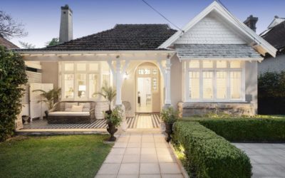 c1910 Federation Cottage in Cremorne is All That
