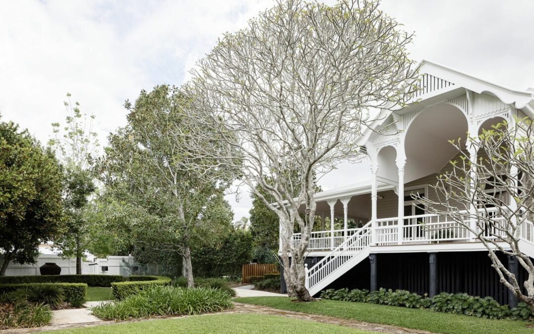 “Glenmore” – A federation-style Queenslander in Chelmer