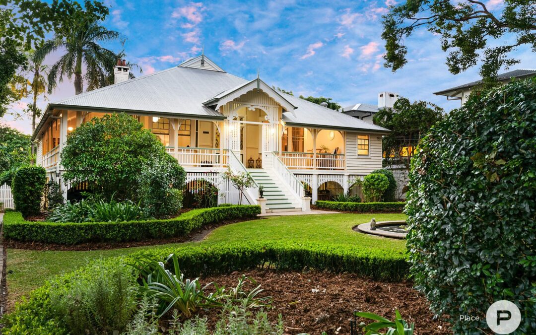 This Sherwood Queenslander is all Charm and Beauty